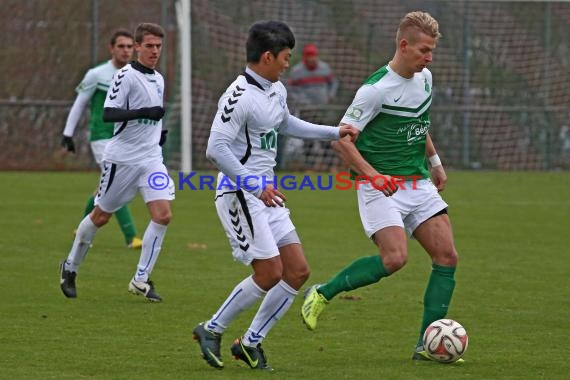 Verbandsliga Nordbaden FC Zuzenhausen -  ASV Durlach (© Siegfried Lörz)